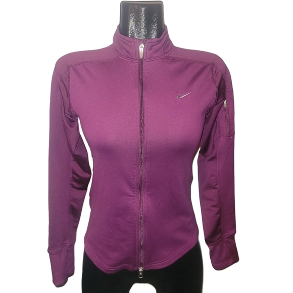 Nike Dri Fit Zip Front Performance Jacket S - Picture 1 of 7